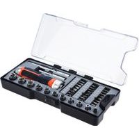 FX TOOLS Ráčna a šroubovák s nástavci sada 38 ks HARDEN KO-CR1001710