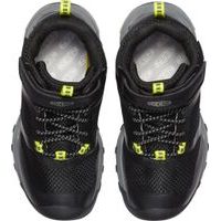 Dětské boty KEEN KNOTCH HOLLOW DS CHILDREN black/keen yellow