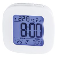 Hama RC 45 Radio Alarm Clock, black