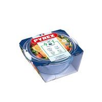 Pyrex MÍSA ZAPÉKACÍ KULATÁ S VÍKEM PYREX 2,1L SKLO_hamashop