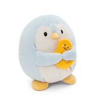 NICI NICI plyš MyMochi Medvídek Nomo 27cm s hranolkami
