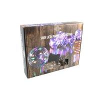 SVENSKA LIVING ŘETĚZ PARTY 100LED VÍCEBAREVNÝ 3M 50CM ČASOVAČ_hamashop