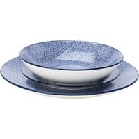 SIAKI Jídelní sada porcelánová 18 ks KO-Q04000120