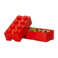LEGO City box na svačinu - modrá