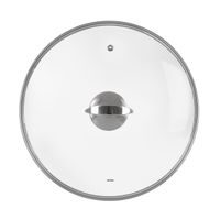 O Poklice sklo pr. 30 cm nerez úchyt loop