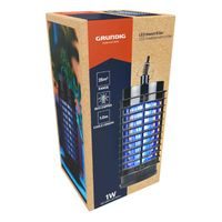 GRUNDIG Bezdrátová nabíječka stolní lampa GRUNDIG USB ED-242959