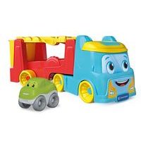 CLEMENTONI Clemmy baby - Přepravník aut 2v1