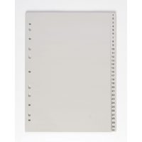 Rozdružovač A4, 1-31 PP 120my