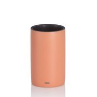 KELA Pohár Matsi keramika broskvově růžová 11 cm KL-24086