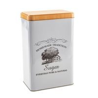 dóza plech. 9,0x6,0x16,0cm, SUGAR HOMEMADE TRAD.