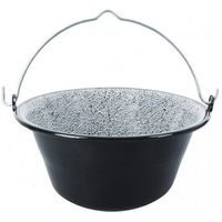 kotlík d40cm, v.18cm (13l) na guláš, smalt