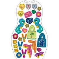 Obliekame maďarské bábiky SÁRA – Maľovanky Baagl