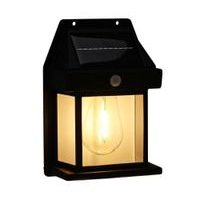 PROGARDEN Solární světlo s čidlem pohybu venkovní KO-DX2100220