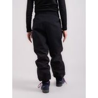 Unuo Dětské zimní rostoucí oteplovačky Polar, Černá, Kouzelné květiny