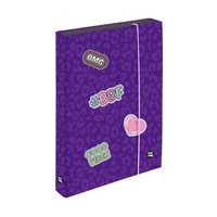 Box na sešity A4 Jumbo OXY GO Fashion