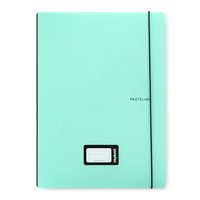Sešit PP Oxybook A4 40 listů PASTELINI zelená