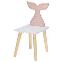 HOMESTYLING Dětská židle Mořská panna KO-DD1000530ryba