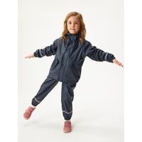 Unuo Dětská softshellová bunda s fleecem Basic, Růžová, Jednorožci