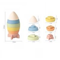 ZIRO Stohovací raketa tvary