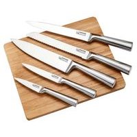 CS SOLINGEN Sada nožů ve stojanu s prkénkem 7 ks SOEST CS-080242
