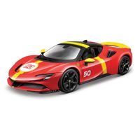 Bburago Bburago - RACE+PLAY, FERRARI, SF90 STRADALE ASSETTO FIORANO, 1:18