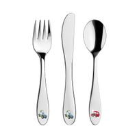 Jídelní dětské příbory AUTO 3 díly