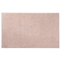 KELA Koupelnová předložka Maja 65x55 cm polyester starorůžová KL-23538