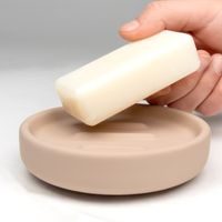 KELA Koš na prádlo sedací Malaga kov světle šedý 39,5x29,5x57,5cm KL-23965