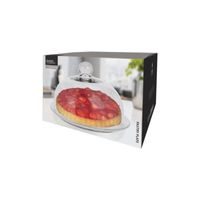 HIT Etažér třípatrový porcelánový 26x34 cm černá HT-24302291