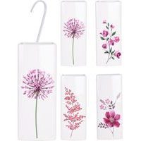 odpařovač s dek.20,5cm, KVĚTY, keramika