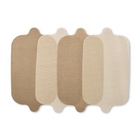 Xavax ochranné podložky pro teplovzdušnou fritézu s dvojitým košíkem, možnost zastřižení, 4 ks