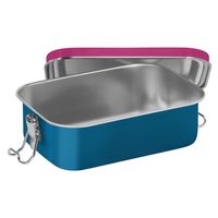 Krabička na svačinu z nerezové oceli Step by Step, Dino