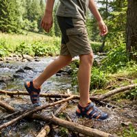 Staroružové dívčí baleríny Geox Plie