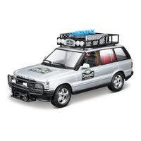Bburago Bburago - Auta HOBBY, Range Rover, stříbrná, 1:24