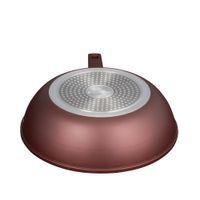 KELA Kryt na potraviny Como kovový černý 15 cm 35 cm průměr KL-11418