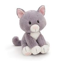 NICI NICI plyš Kočka šedá 20cm, GREEN