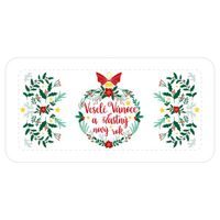 TORO PODNOS SERVÍROVACÍ VESELÉ VÁNOCE 35X16,5X2,3CM