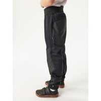 Unuo Dětské softshellové kalhoty s fleecem Basic, Lila