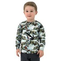 ESITO Dětské tričko dlouhý rukáv Draci