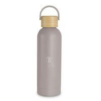 BERLINGERHAUS Termoska nerez s bambusovým víčkem 05 l Taupe Collection BH-8838