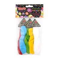 TORO BALÓNKY NAFUKOVACÍ S LED ŽÁROVKOU, 5KS, ASSORT_hamashop