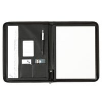 Obálka se zipem síťovaná A4 zelená