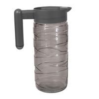 TORO DŽBÁN 1.54L ŠEDÝ, SKLO/PLAST