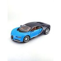 Maisto Maisto - Bugatti Chiron, modrá, assembly line, 1:24