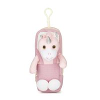 Etue dětská plyšová Jednorožec