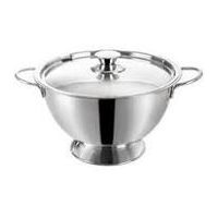 mísa 4,5l polévková+poklice, d26cm, NR