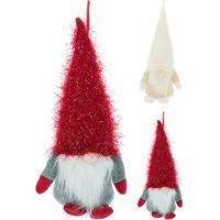 SKŘÍTEK 32x10cm, 2druhy, závěs, textil, dek.