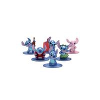 Stitch Kovové sběratelské nanofigurky 1,65" sada 6 ks