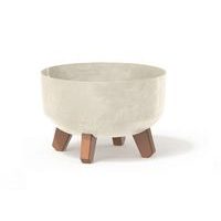 květ. d28,5x17,7 GRACIA LOW pískový