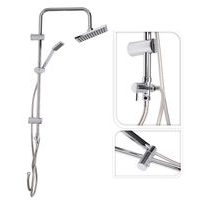 EXCELLENT HOUSEWARE Sprchový set bez baterie na stěnu DÉŠŤ chrom KO-CF6000010